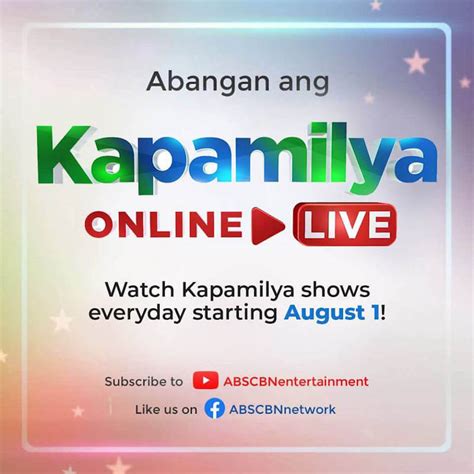 Kapamilya Online Live